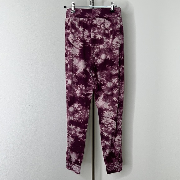 🔹 Tie Dye Cotton Jogger Lounge Pants - Picture 2 of 2